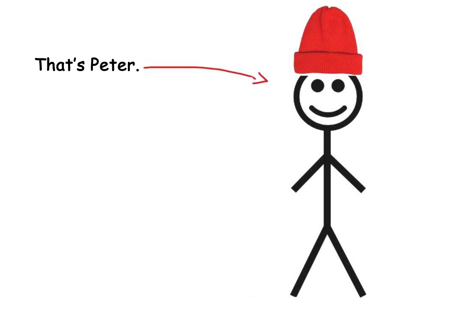 Peter, an ambitious startup founder: "That's Peter": The Dangers of Relying Too Much on Frontend Frameworks -  A Short Story