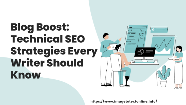 Illustrated cover for Blog Boost: Technical SEO Strategies Every Writer Should Know