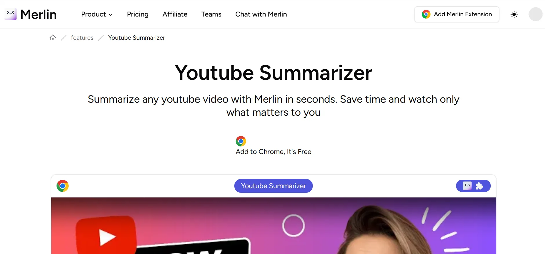 merlin-website