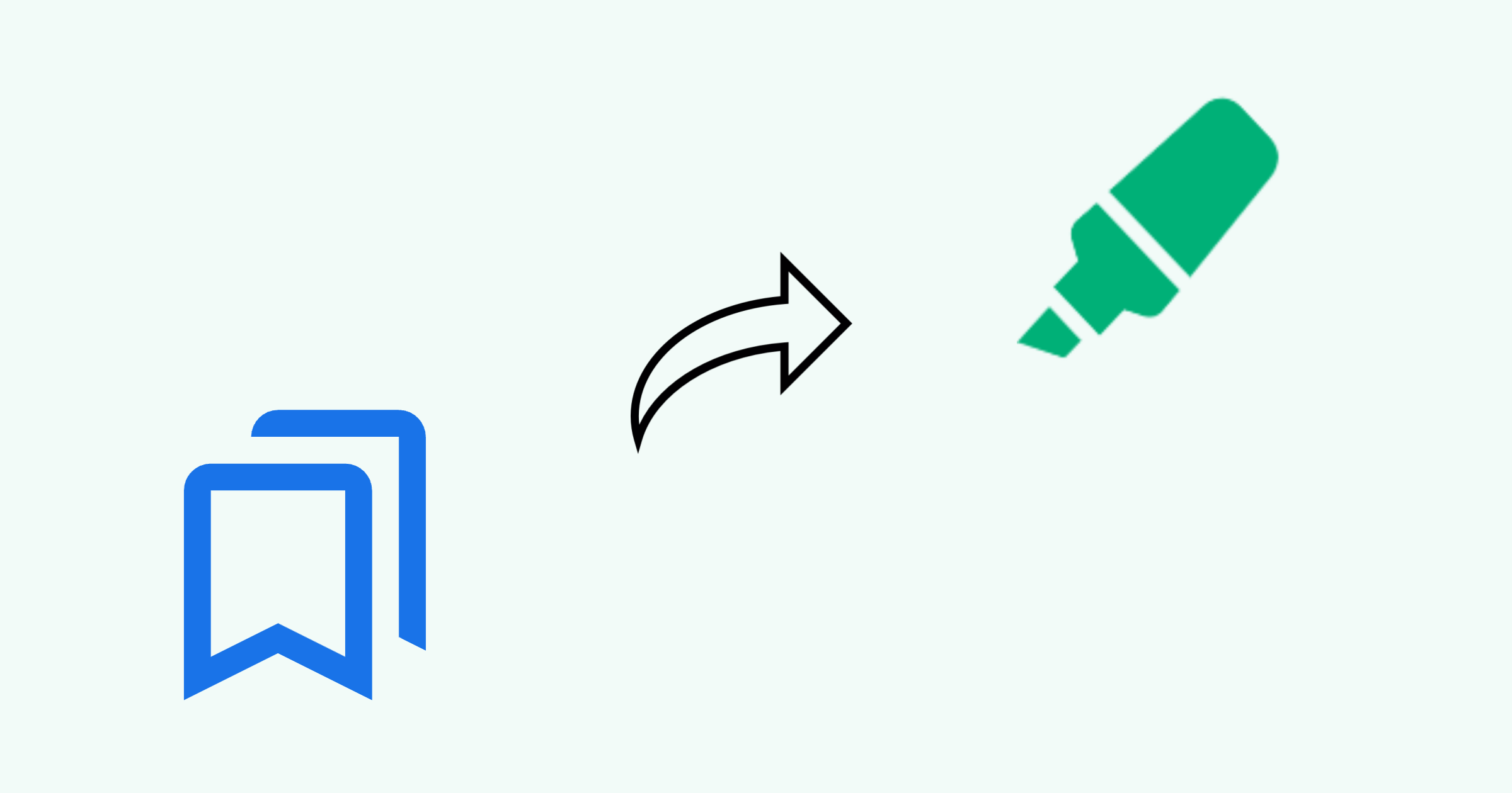 Export Bookmarks to Web Highlights