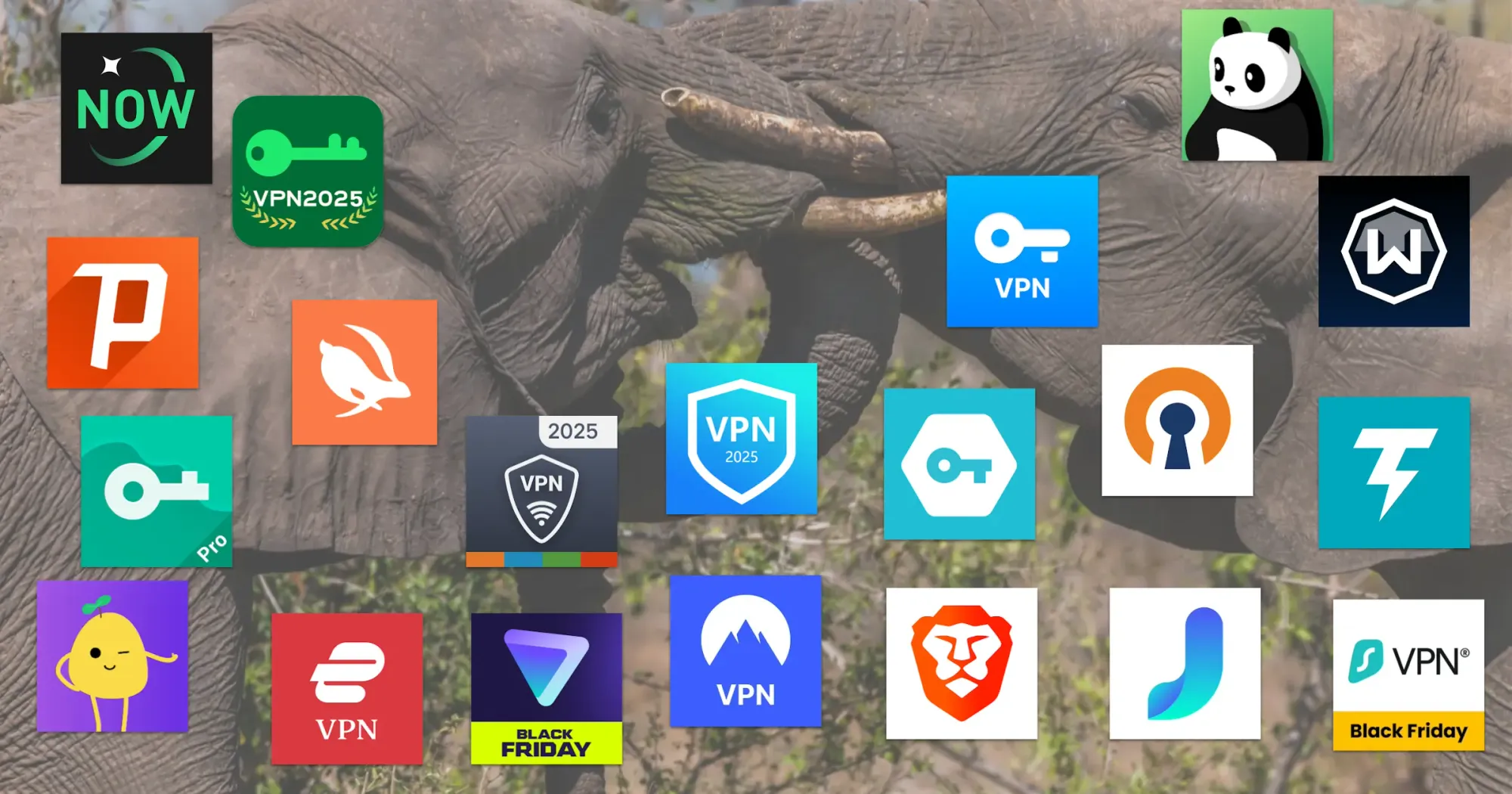 Top 20 VPN Apps Compared
