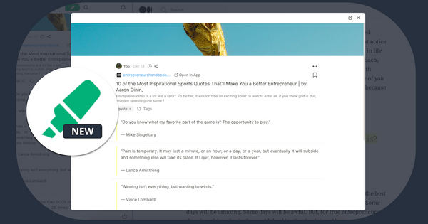 New Web Highlights - PDF & Web Highlighter
