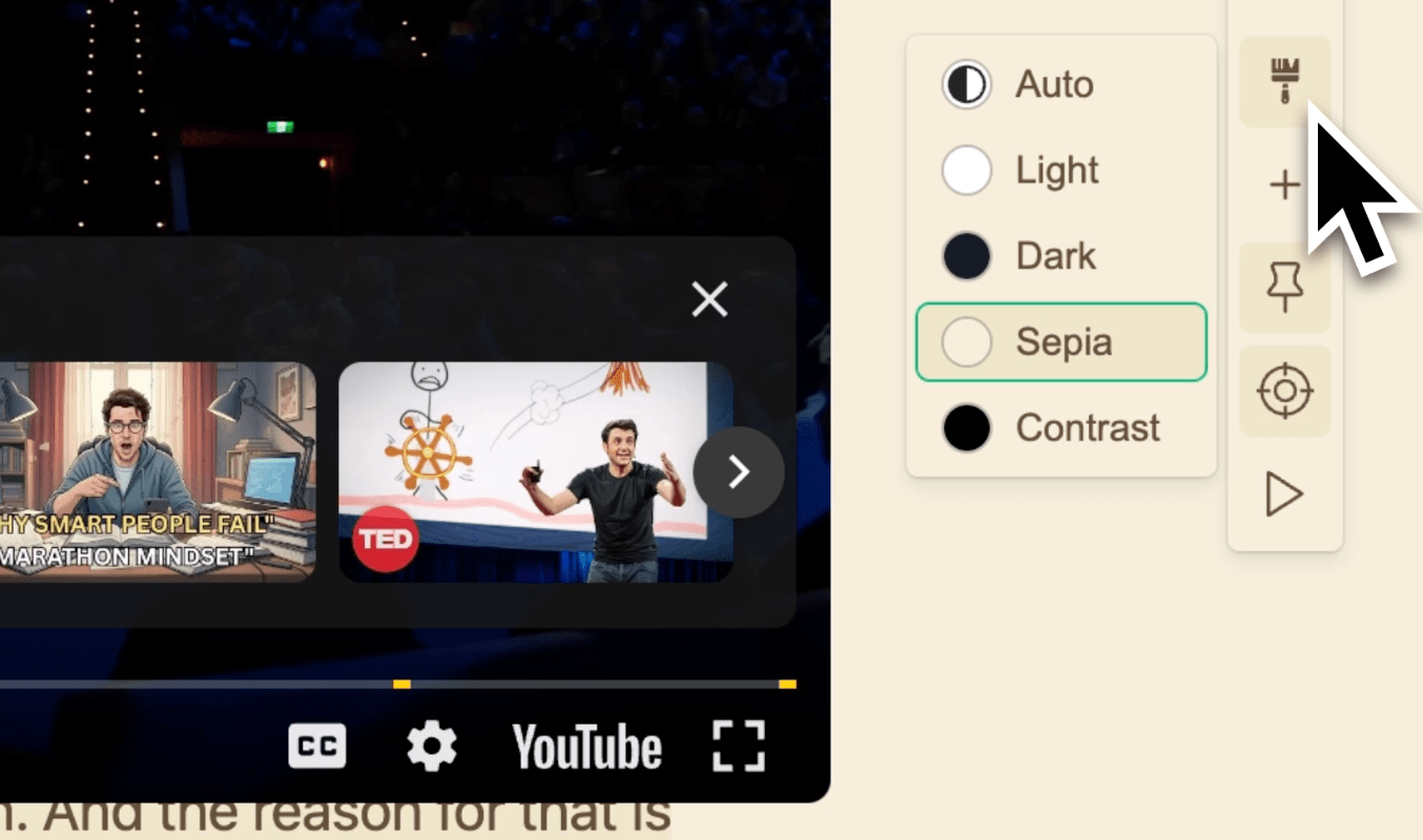 Color Mode Options